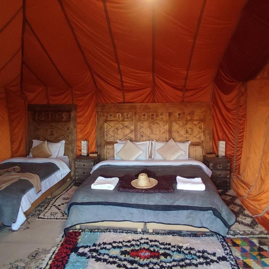Overnight Luxury Camp Merzuga Kültér fotó