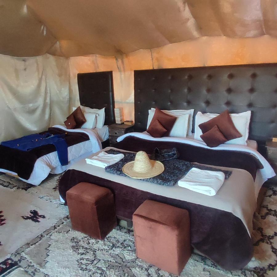 Overnight Luxury Camp Merzuga Kültér fotó