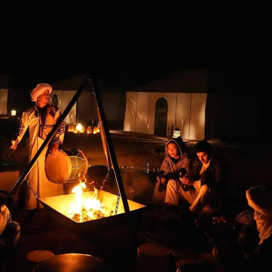 Overnight Luxury Camp Merzuga Kültér fotó