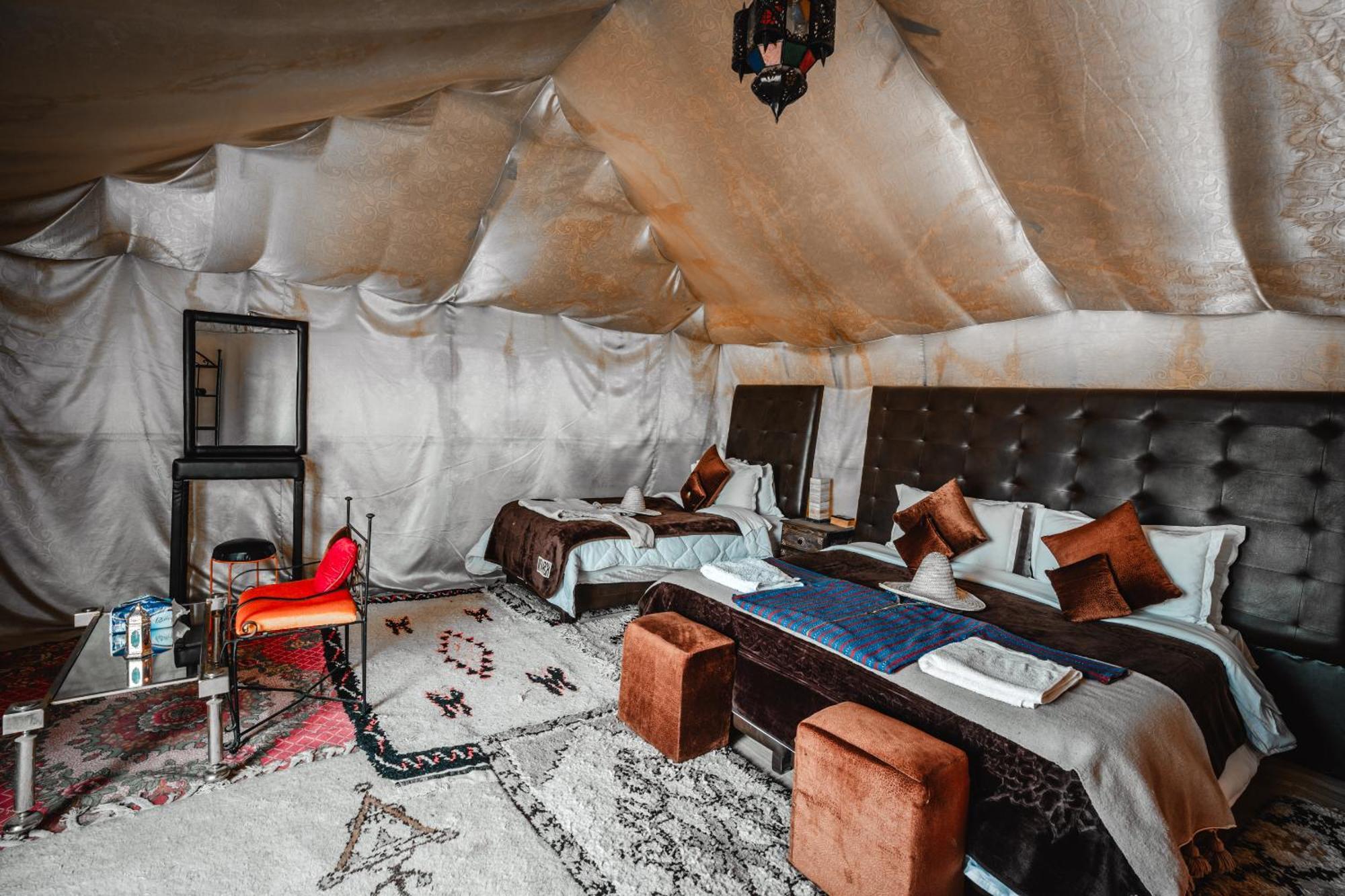 Overnight Luxury Camp Merzuga Kültér fotó