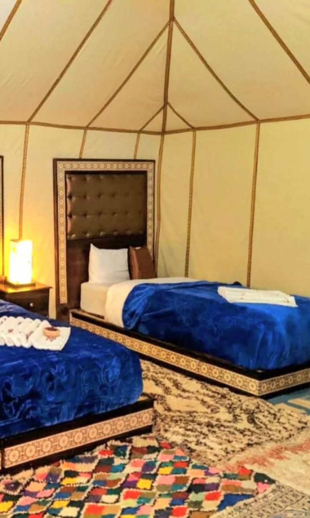 Overnight Luxury Camp Merzuga Kültér fotó