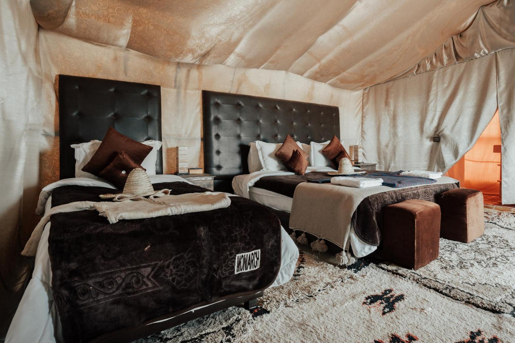 Overnight Luxury Camp Merzuga Kültér fotó