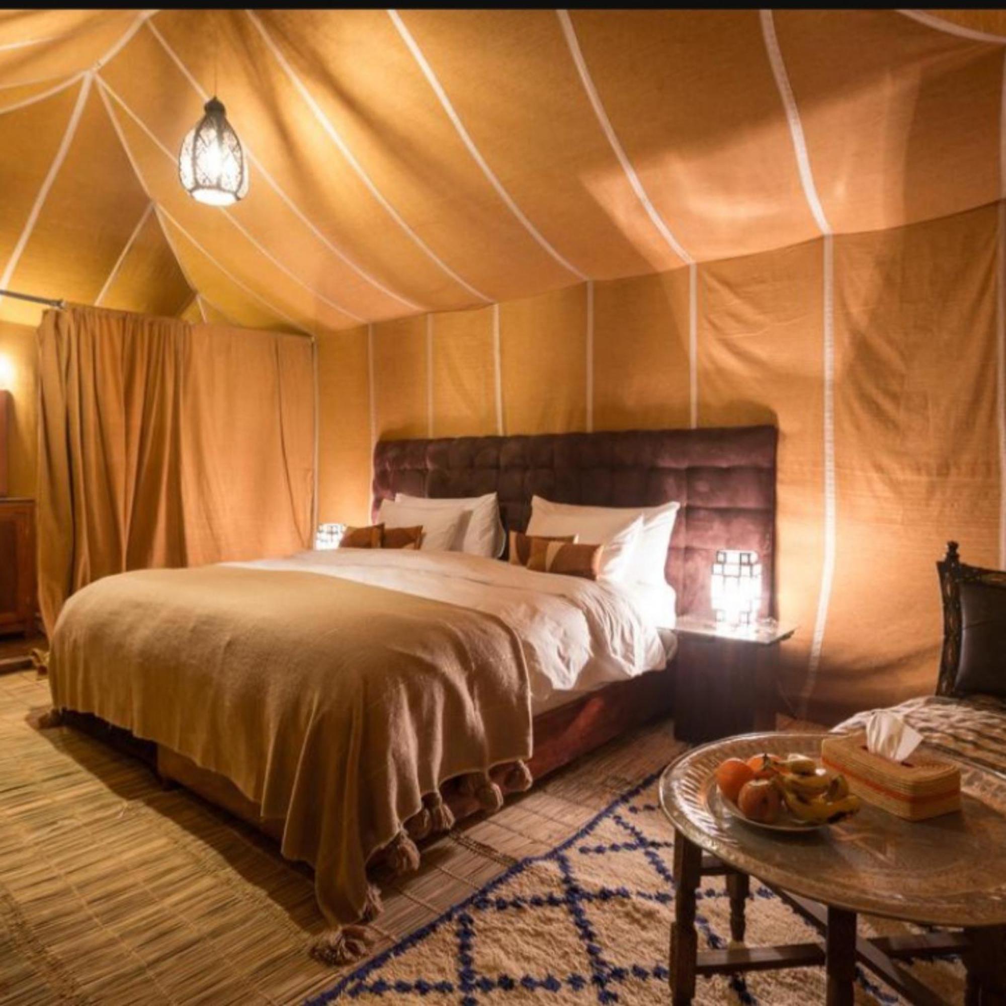 Overnight Luxury Camp Merzuga Kültér fotó